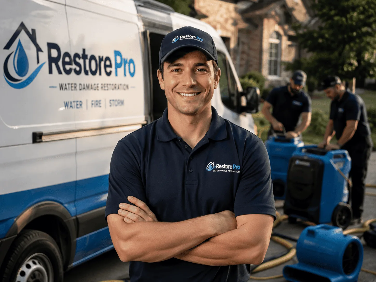 Water Damage Restoration company in Newark, OH