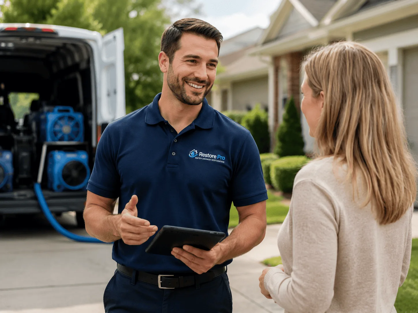 Water Damage Restoration Newark, OH FAQs