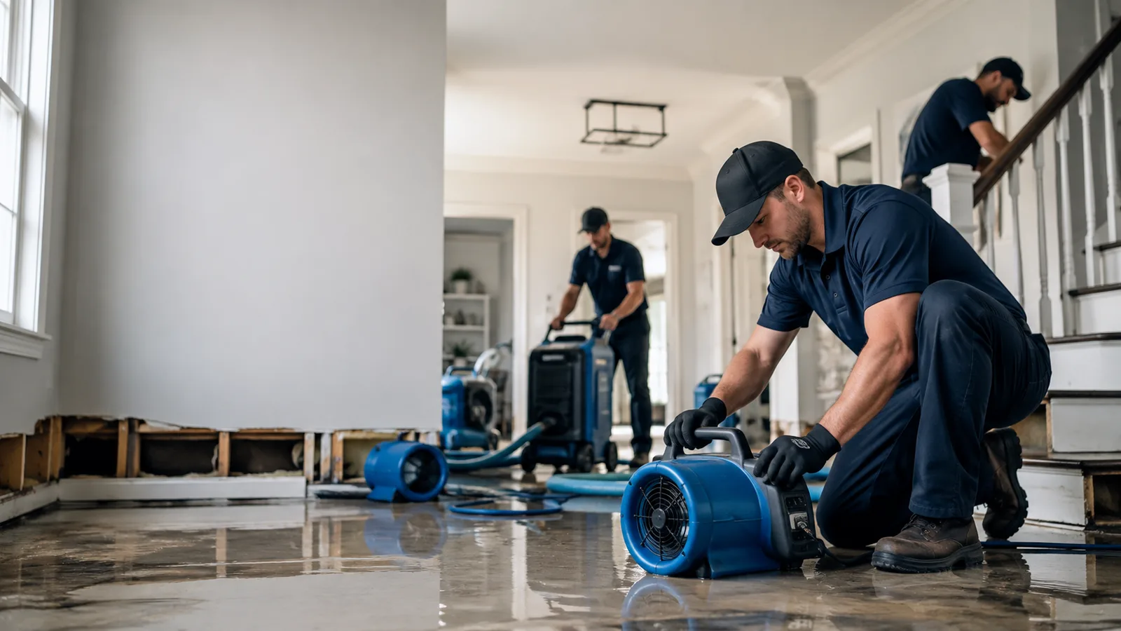 Water Damage Restoration in Newark, OH near me